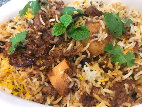 Mutton Biryani Masala Powder by Lucky Masale